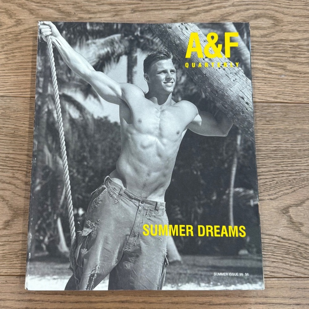 Vintage Abercrombie & Fitch A&F Quarterly Summer 1999 Summer Dreams Bruce Weber